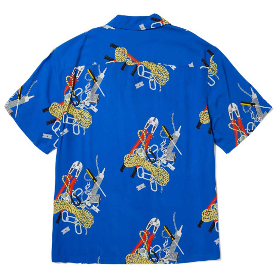 Huf Ανδρικό πουκάμισο Skidrokyo Resort Top Shirt
